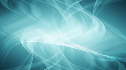 Naklejka premium blue line motion background / dark blue gradient abstract background