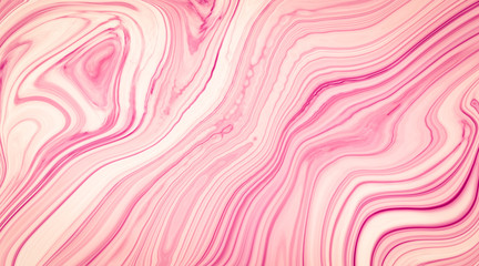 Pink marble pattern texture abstract background