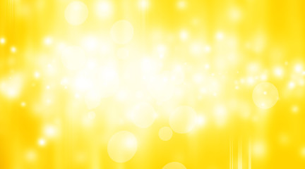 Golden sparkle blur abstract background. bokeh christmas blurred beautiful shiny Christmas lights