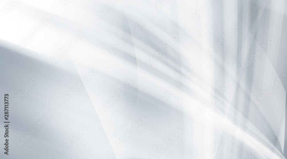 Poster white gray motion background / grey gradient abstract background