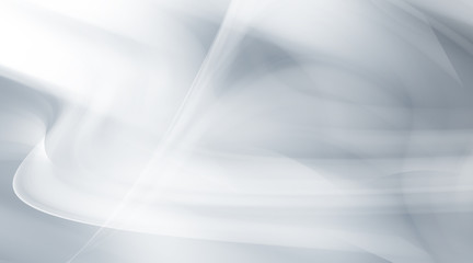 white gray motion background / grey gradient abstract background