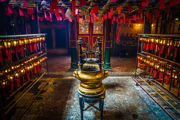 香港・文武廟