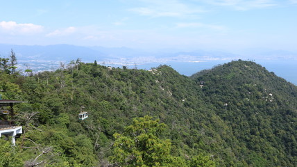 Obraz premium MIYAJIMA 