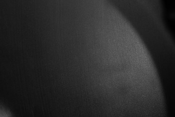 blackboard white spotlight texture background. dark wall backdrop wallpaper, dark tone. © ooddysmile