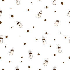 baby graphic pattern wallpaper object