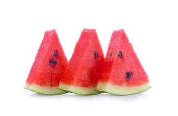 watermelon isolated on white background