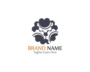 Gear Logo creative Template vector icon illustration design