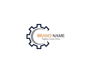 Gear Logo creative Template vector icon illustration design