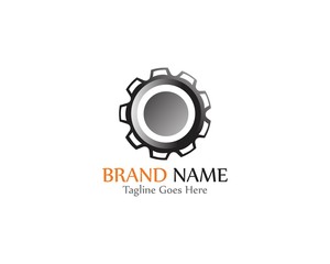 Gear Logo creative Template vector icon illustration design