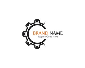 Gear Logo creative Template vector icon illustration design