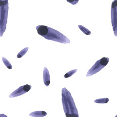 Abstract Pattern Seamless the brush stroke are purple