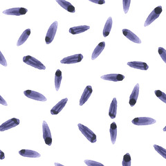 Abstract Seamless Pattern made of stroke is purple