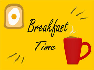 cup of coffee,breakfast time