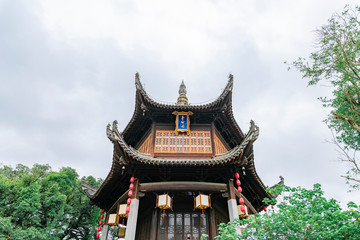 The Zhu garden  of the ancient town of Wuyuan, Shangrao City, Jiangxi Province, China