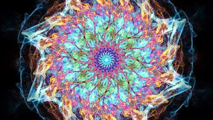 Sacred Geometry 1010: The Flower of Life (Loop).