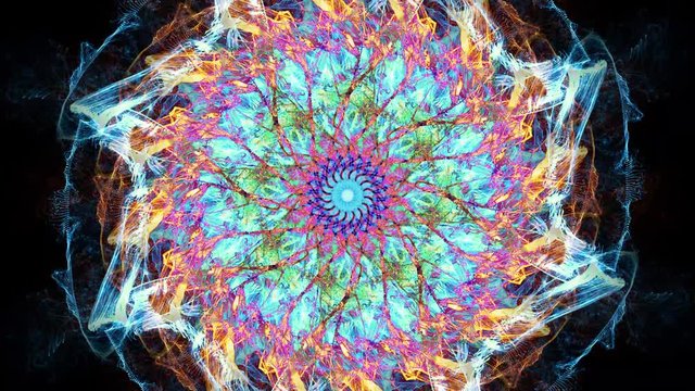 Sacred Geometry 1010: The Flower of Life (Loop).