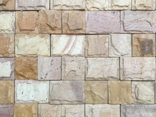 Mon brick wall in Thailand