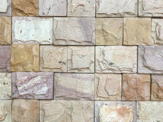 Mon brick wall in Thailand