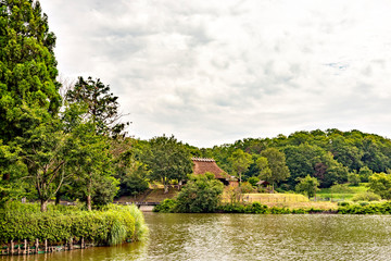 View of Arima-fuji public park in Sanda city, Hyogo, Japan