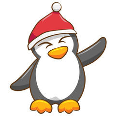 penguin vector clipart