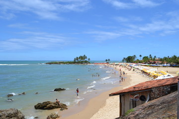 Obraz premium beach in Brazil