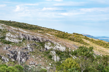 Sierra de las Animas, paseos y caminatas en la salida del monte indígena 