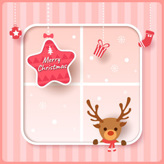 christmas-reindeer-frame