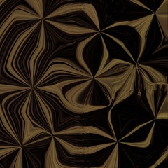 illustration background with effects on an patterned base