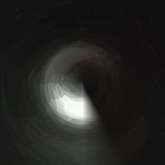 illustration background with effects on an patterned base