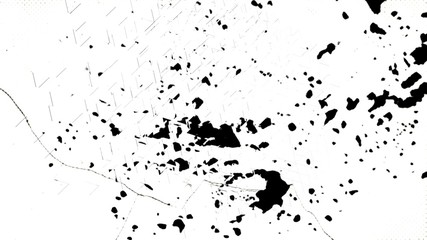 illustration background with effects on an patterned base