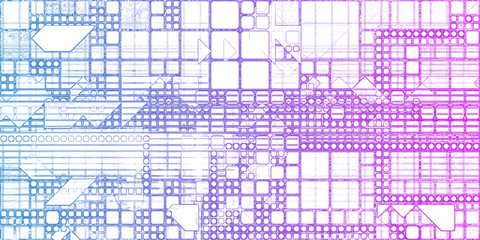 Abstract Science and Technology Background