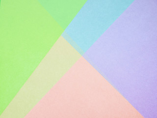 Fototapeta premium abstract colored paper background geometric pastel tone wallpaper 
