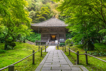 Entsuin Temple in Matshushima, Honshu, Japan