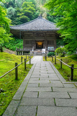 Entsuin Temple in Matshushima, Honshu, Japan