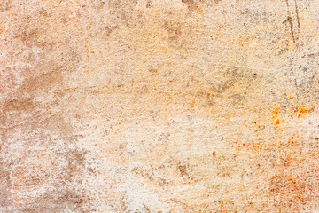 Fototapeta premium Texture of a concrete wall with cracks and scratches which can be used as a background