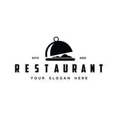 Restaurant Vintage Logo Retro Classic for company