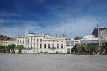 Fototapeta premium ville de Mâcon 