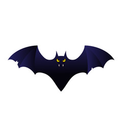 vampire bat - Halloween symbol - bat logo