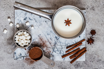 Hot Chocolate Ingredients