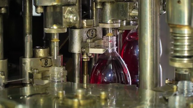 jobs beverage filling lines in slow motion