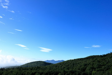 sea of clouds Mt.Fuji Gotenba trail