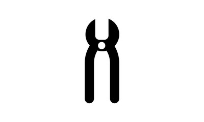 Pliers icon for gripping and cutting tools