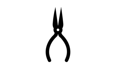 Pliers icon for gripping and cutting tools