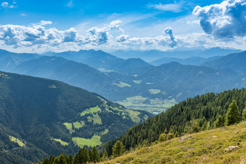 Fototapeta premium Emberger Alm