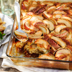 Toffee Apple Pudding