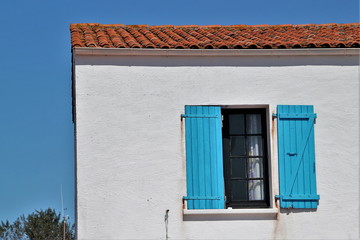 Cabanes ostréicoles.