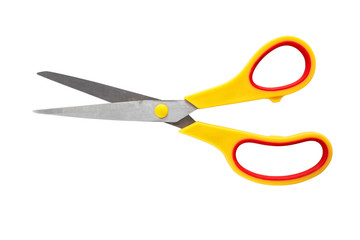 scissors isolated on white background