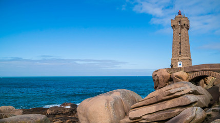 Ploumanac'h, Côtes d'Armor, Bretagne, France.