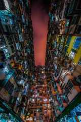 香港の集合住宅・高層マンション（Quarry Bay）