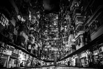 香港の集合住宅・高層マンション（Quarry Bay）